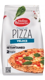 PREPARATO PER PIZZA CON LIEVITO ISTANTANEO - 750G