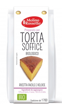 142 - PREPARATO PER TORTA SOFFICE BIO - 400 G -