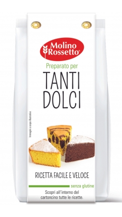 22 - PREPARATO PER TANTI DOLCI - senza glutine -  400 G