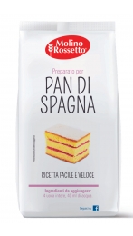 116 - PREPARATO PER PAN DI SPAGNA - 400g -