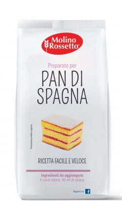 Preparato per pan di spagna - 400g -