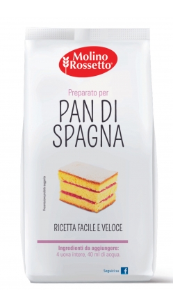 116 - PREPARATO PER PAN DI SPAGNA - 400g -