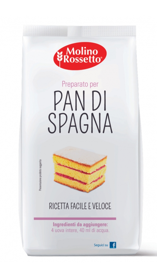 116 - PREPARATO PER PAN DI SPAGNA - 400g 