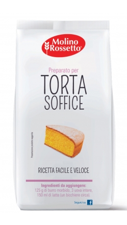 133 - PREPARATO PER TORTA SOFFICE - 400g -
