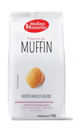 117 - PREPARATO PER MUFFIN - 400g -