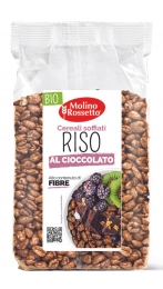 146 - RISO SOFFIATO AL CIOCCOLATO BIO - 125 G -