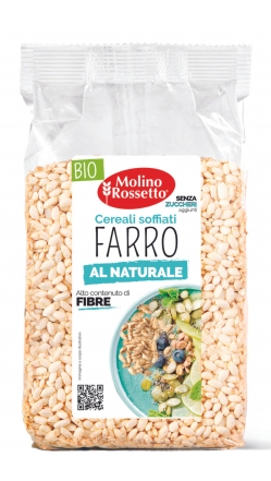 Farro soffiato biologico - 100 gr -