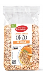 ORGANIC PUFFED BARLEY WITH HONEY 150 G MR