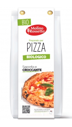 106 - PREPARATO PER PIZZA BIO - 500 G -