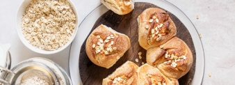 Pane con farina d'avena Bio e 100% origine italiana
