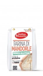 10 - FARINA DI MANDORLE SENZA GLUTINE - 100 G -