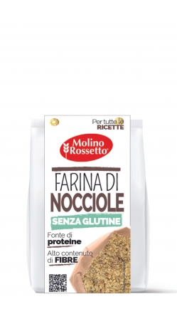 11 - FARINA DI NOCCIOLE SENZA  GLUTINE - 100 G -