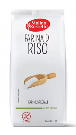 Farina di riso - Senza Glutine - 500g -