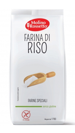 14 - FARINA DI RISO SENZA GLUTINE - 500g -