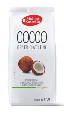 4 - FARINA DI COCCO SENZA GLUTINE - 200g -