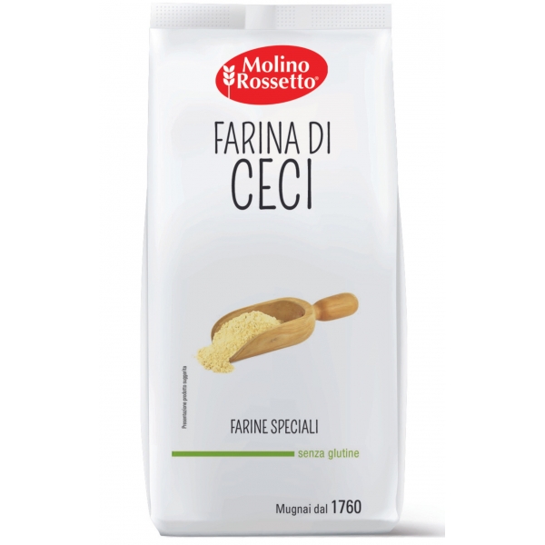 9 - FARINA DI CECI SENZA GLUTINE - 500g 