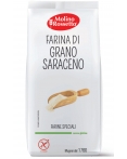 8 - FARINA DI GRANO SARACENO SENZA GLUTINE - 500g -