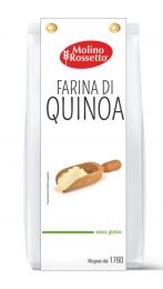 12 - FARINA DI QUINOA SENZA GLUTINE - 200g -