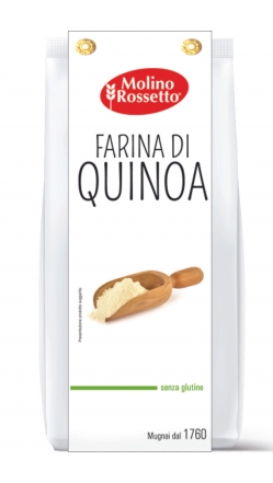 12 - FARINA DI QUINOA SENZA GLUTINE - 200g -