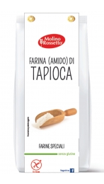 17 - FARINA (AMIDO) DI TAPIOCA SENZA GLUTINE - 250g -