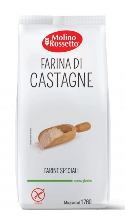 30 - FARINA DI CASTAGNE SENZA GLUTINE - 400 g -