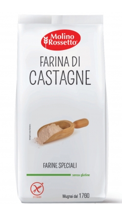 6 - FARINA DI CASTAGNE SENZA GLUTINE - 400 g -