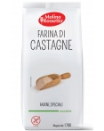 6 - FARINA DI CASTAGNE SENZA GLUTINE - 400 g -
