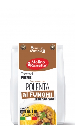 39 - Preparato per polenta ai funghi - 175 g -