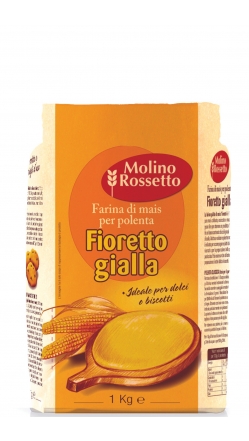 YELLOW FIORETTO MAIZE FLOUR - 35,27 OZ (1 KG) -