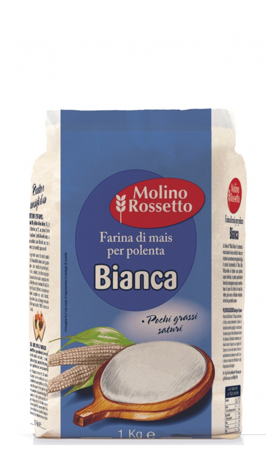 149 - Farina di mais bianca - 1 kg 