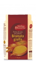 148 - Farina bramata gialla - 1 kg -