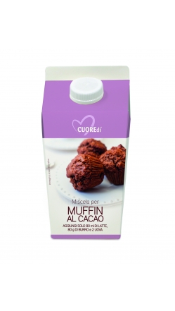 MISCELA MUFFIN CACAO 400 G