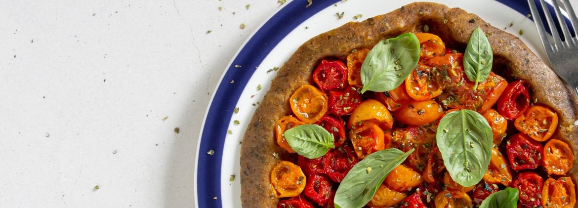 Crostata salata di Primavera vegetariana