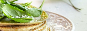 Crêpes con farina di grano saraceno