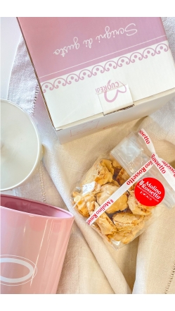 KIT: BISCOTTI "BRUTTI MA BONI" E BARATTOLO DI LATTA 