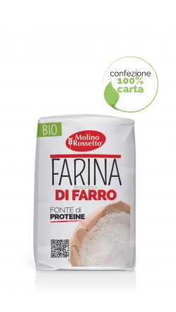 2 - Farina biologica di farro - 500 g -