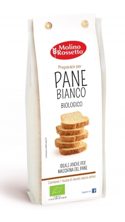 112 - PREPARATO PER PANE BIANCO BIO- 500 G -