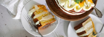 Mango cake