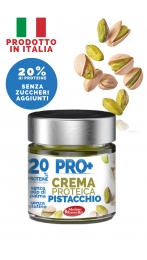 CREMA SPALMABILE PROTEICA AL PISTACCHIO 190 GR
