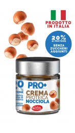 CREMA SPALMABILE PROTEICA ALLA NOCCIOLA 190 GR