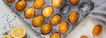 Madeleines alla lavanda