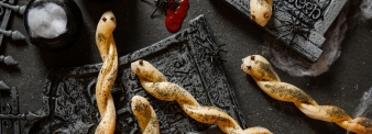 Halloween snakes