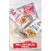 BOX "WE LOVE PIZZA"