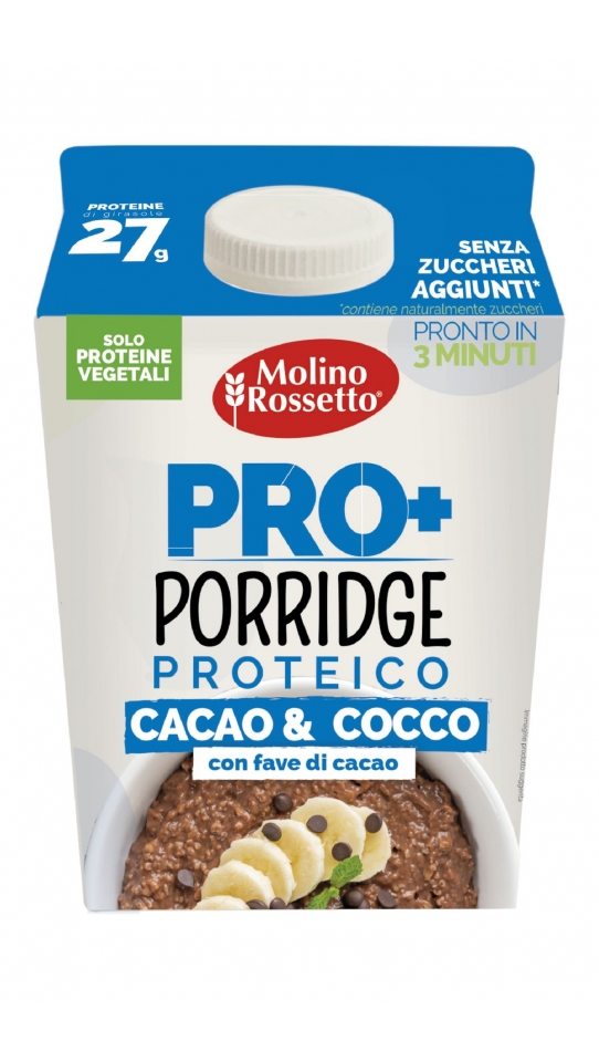 140 - PORRIDGE PROTEICO COCCO&CACAO 300 G