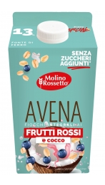 FIOCCHI D'AVENA FRUTTI ROSSI E COCCO - ECO PACK - 300 G