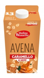 FIOCCHI D'AVENA CARAMELLO E SEMI - ECO PACK - 300 G