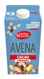 FIOCCHI D'AVENA CACAO E BANANA - ECO PACK - 300 G