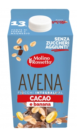 FIOCCHI D'AVENA CACAO E BANANA - ECO PACK - 300 G