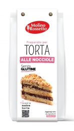 Preparato per torta alle nocciole - Senza Glutine - 280g -