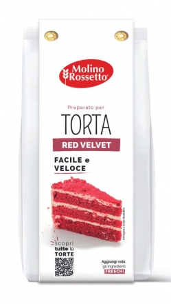 126 - PREPARATO PER RED VELVET - 400 G -